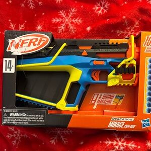 Nerf Rival Mirage XXVII-800 Blaster in Blue and Yellow